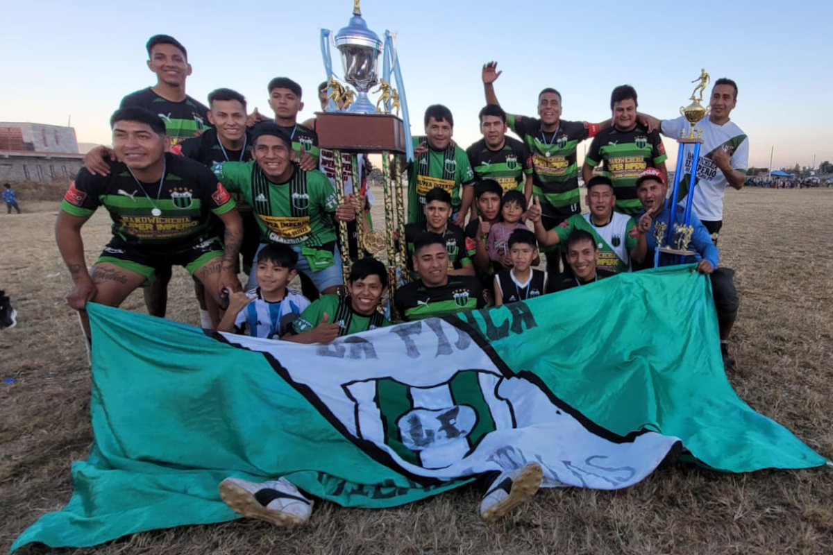 La Finca - Campeón Torneo Apertura 2023