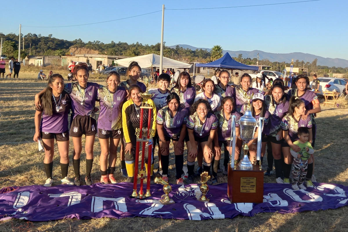 Coranzuli Fem - Campeón Torneo Apertura 2023