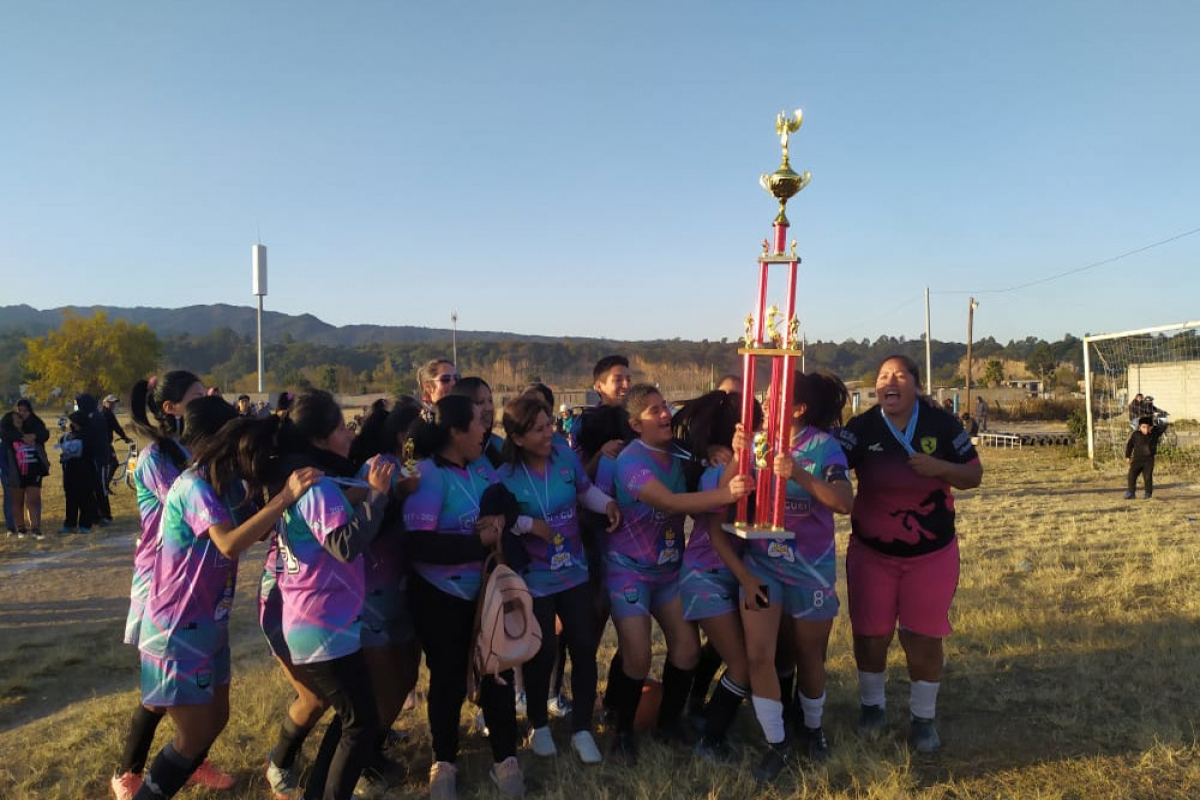 Cusi Cusi - Campeón Torneo Apertura 2022 Femenino