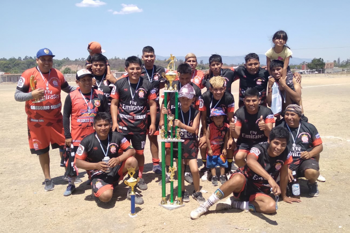 San Jose de Rinconada - Campeón Torneo Clausura 2022 Masculino