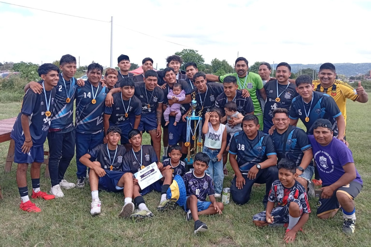 Estudiantes de Tambillos - Campeon Torneo Veraniego 2026 (Masculino libre)